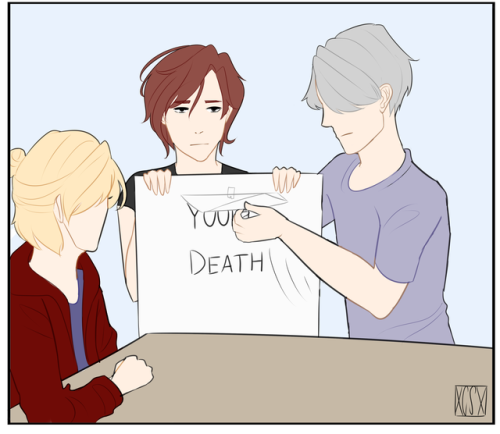 pastel-crown:  somebody had to do it ( from @skatingviktor ‘s [post] )