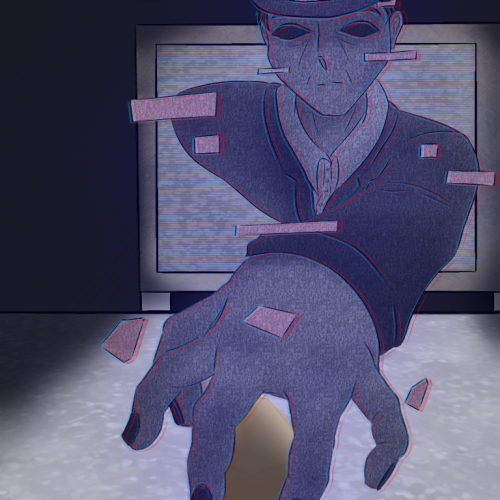 Heres The Thin Man From Little Nightmares 2 :D