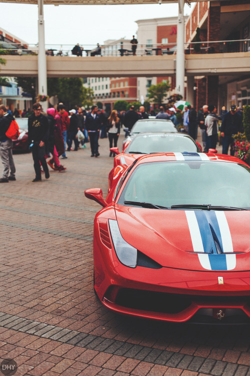 dhylife:  2x Ferrari 458 Speciale by DHY Photography
