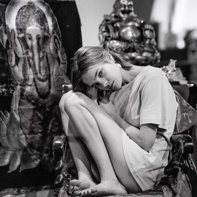 thepradapimp:  floral-mother-of-god:    Natalia Vodianova by Sergey Bermeniev   