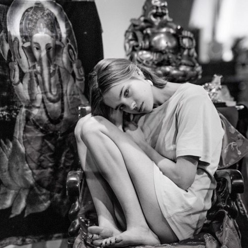 obsidiane: Natalia Vodianova by Sergey Bermeniev