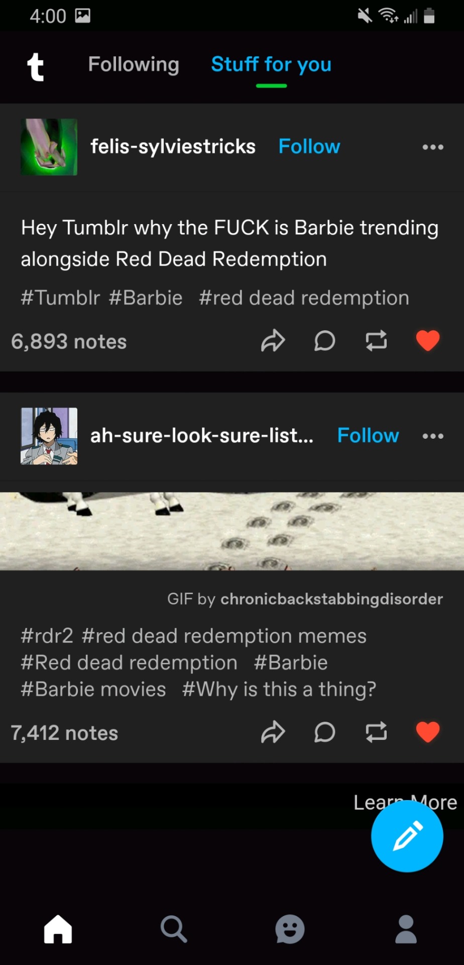 Why The Hell Are These The First 2 Posts I Get??