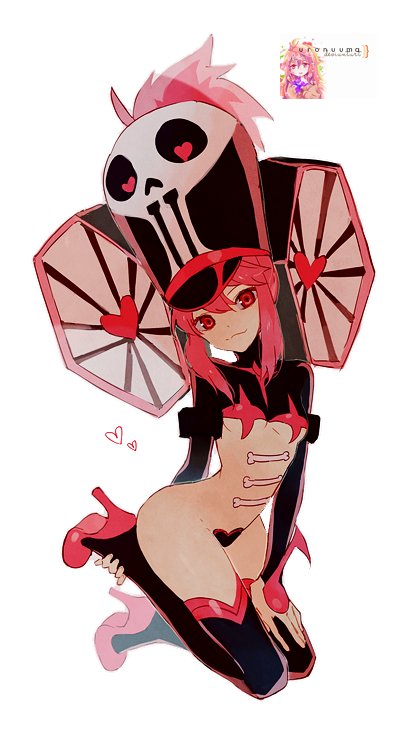 darksouldream:  Render - Nonon (Kill la kill) by kuronuuma  