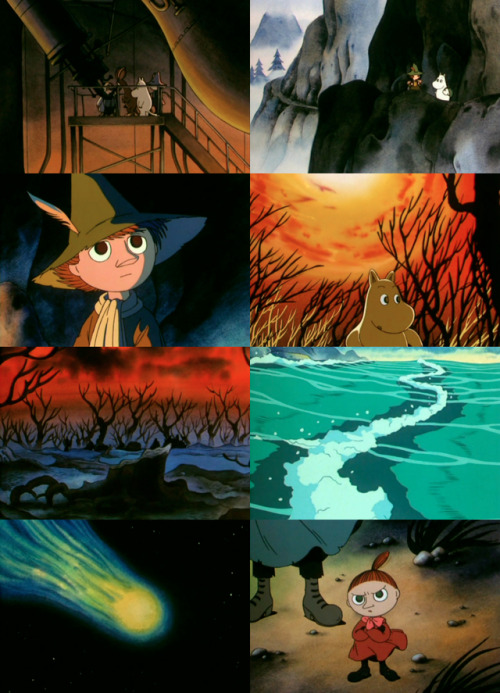 moominvalley-lifestyle: Comet in Moominland (dir. Hiroshi Saito, 1992)