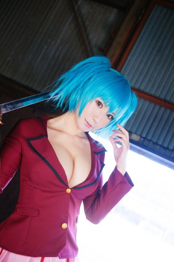 cosplayandanimes:  Ryofu Housen - Ikkitousen source