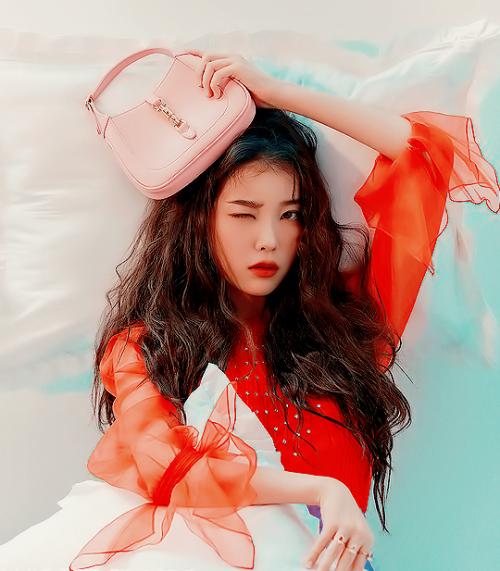 dazzlingkai:IU x ELLEMEN