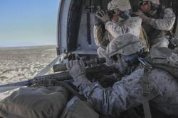 militaryarmament:  A platoon sergeant with