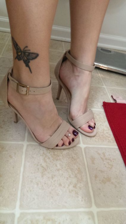 danimilf77:  New sandals!