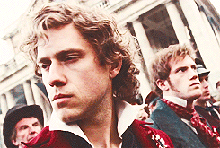 ► TROPES & LES MISÉRABLESenjolras | hair of gold, heart of gold