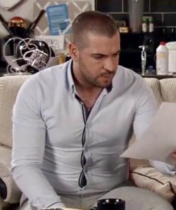 thedk159: Shayne ward from coronation street. Belly’s gettin big (submission)