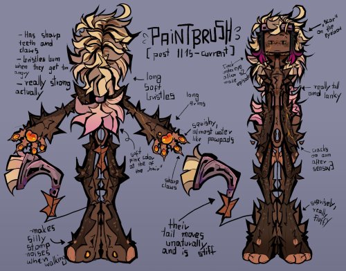 Paintbrush Reference