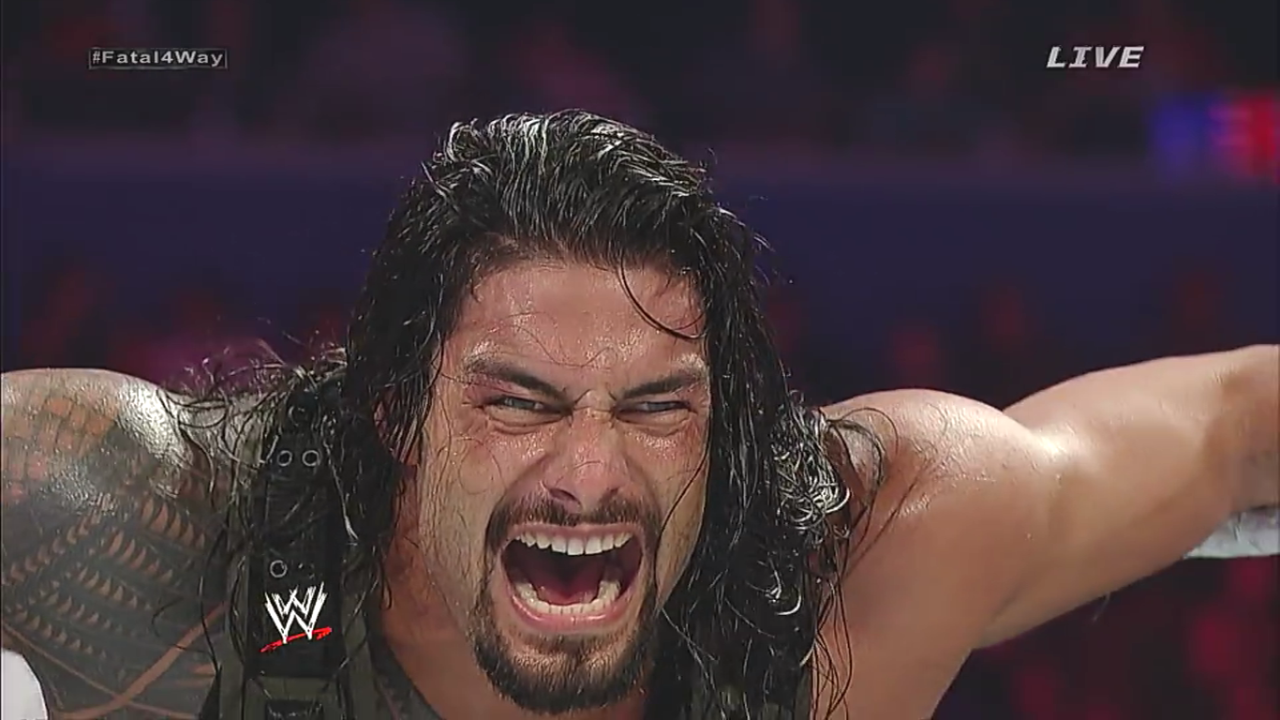 thegoodworkerwrestles:  The Roman Feels 