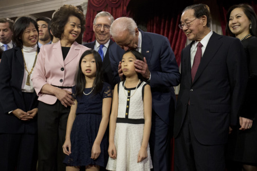 washingtonexaminer:Joe Biden, who has a habit of touching women without their consent, used to say t