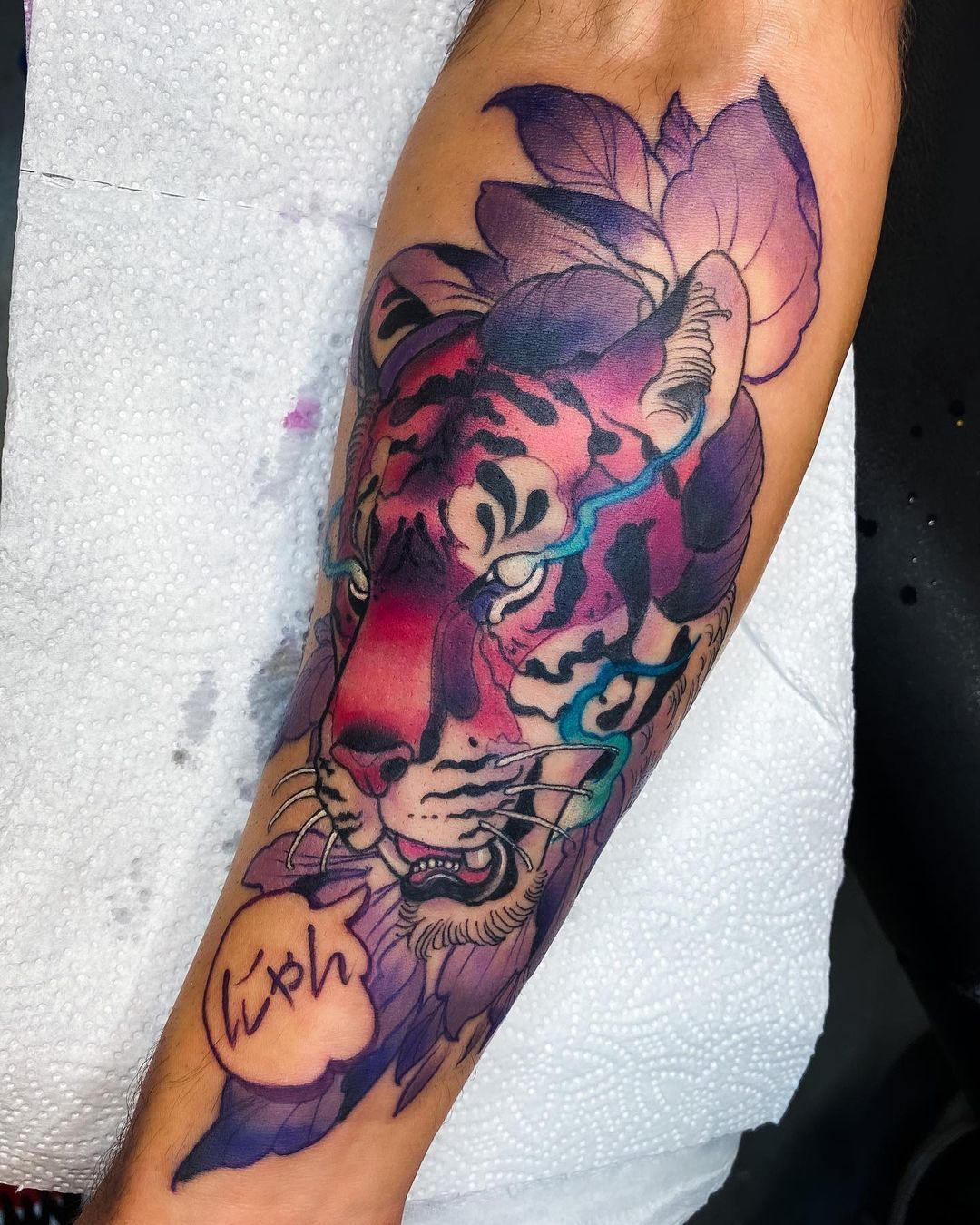 I was really excited to get this last year Now its kind of bittersweet  RIP Artist is Clinton Ransdell at Artistic Designs in Indianapolis  r tattoos