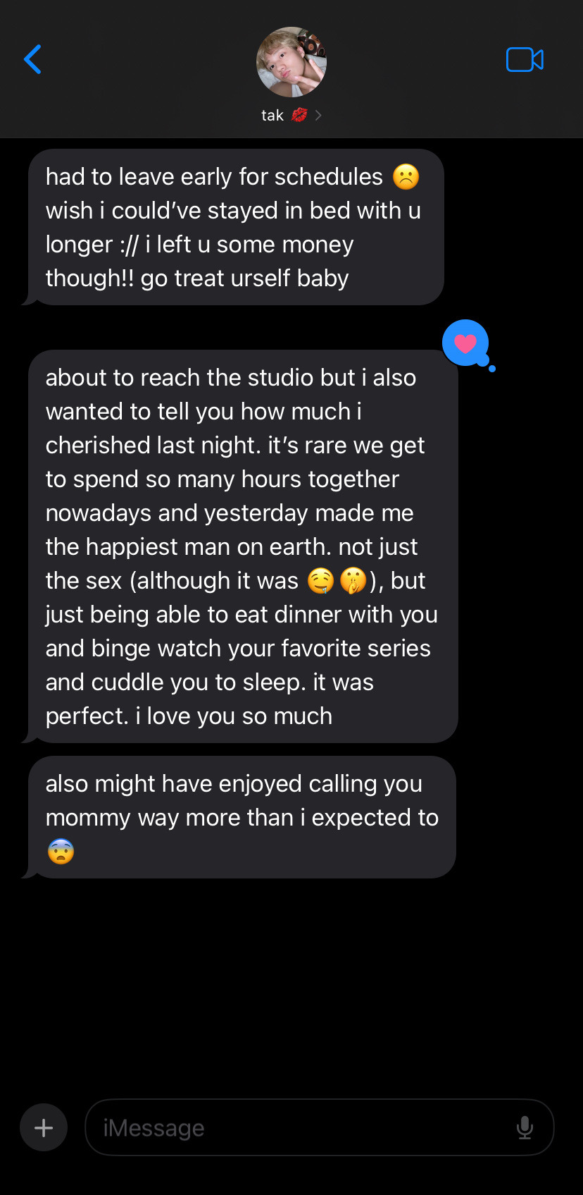 Intak Nsfw Texts ?
