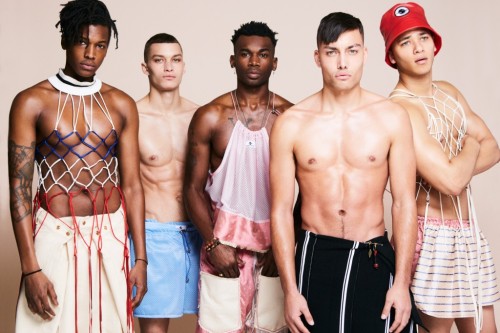 Matthew Davidson, Louis Mayhew, Cavier Coleman, Avry Griffin, & Keith Hernandez by Dennis Leupol