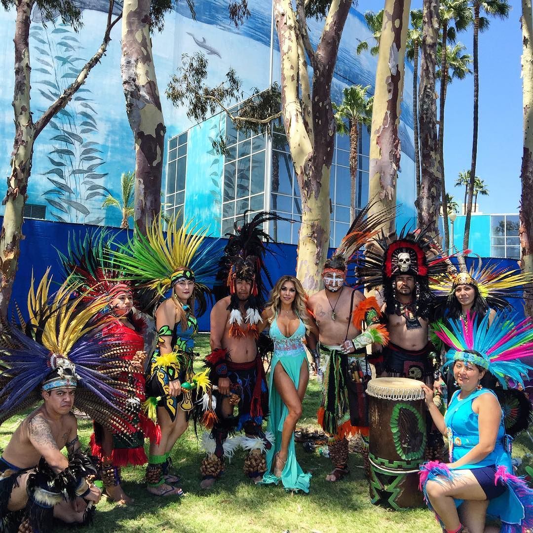 Yesterday at #lbgp2016 at the #latinostage #fiestacaliente Latina de Fuego ❤️