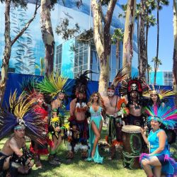 Yesterday At #Lbgp2016 At The #Latinostage #Fiestacaliente Latina De Fuego ❤️