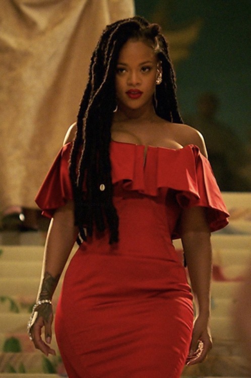 zone3424:Rihanna as Nine Ball in Ocean’s 8