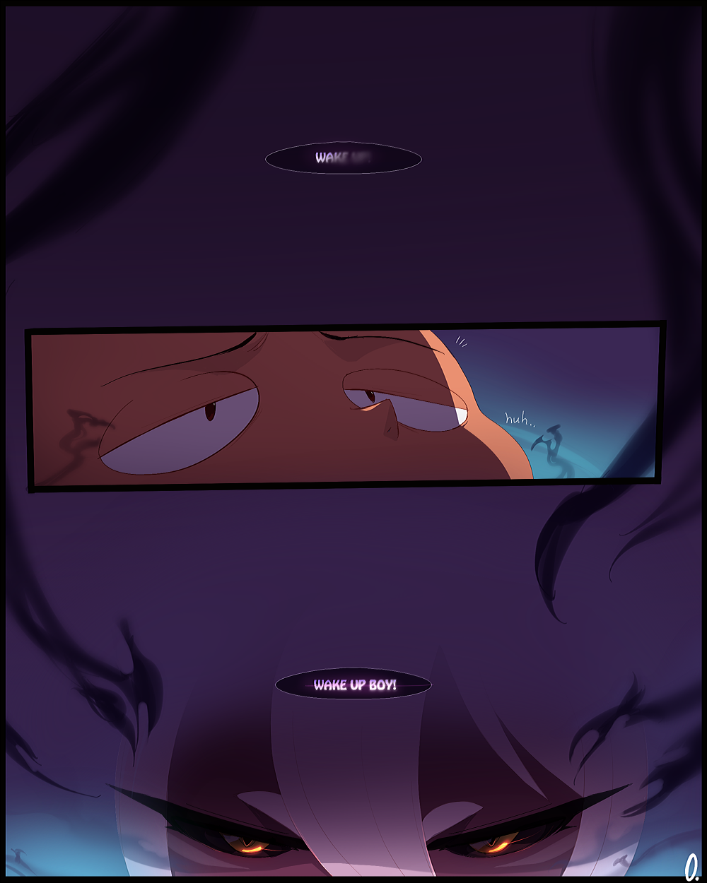 [Demonic] Page 00 - 01Got a character a while back from Nyx, happy to finally put