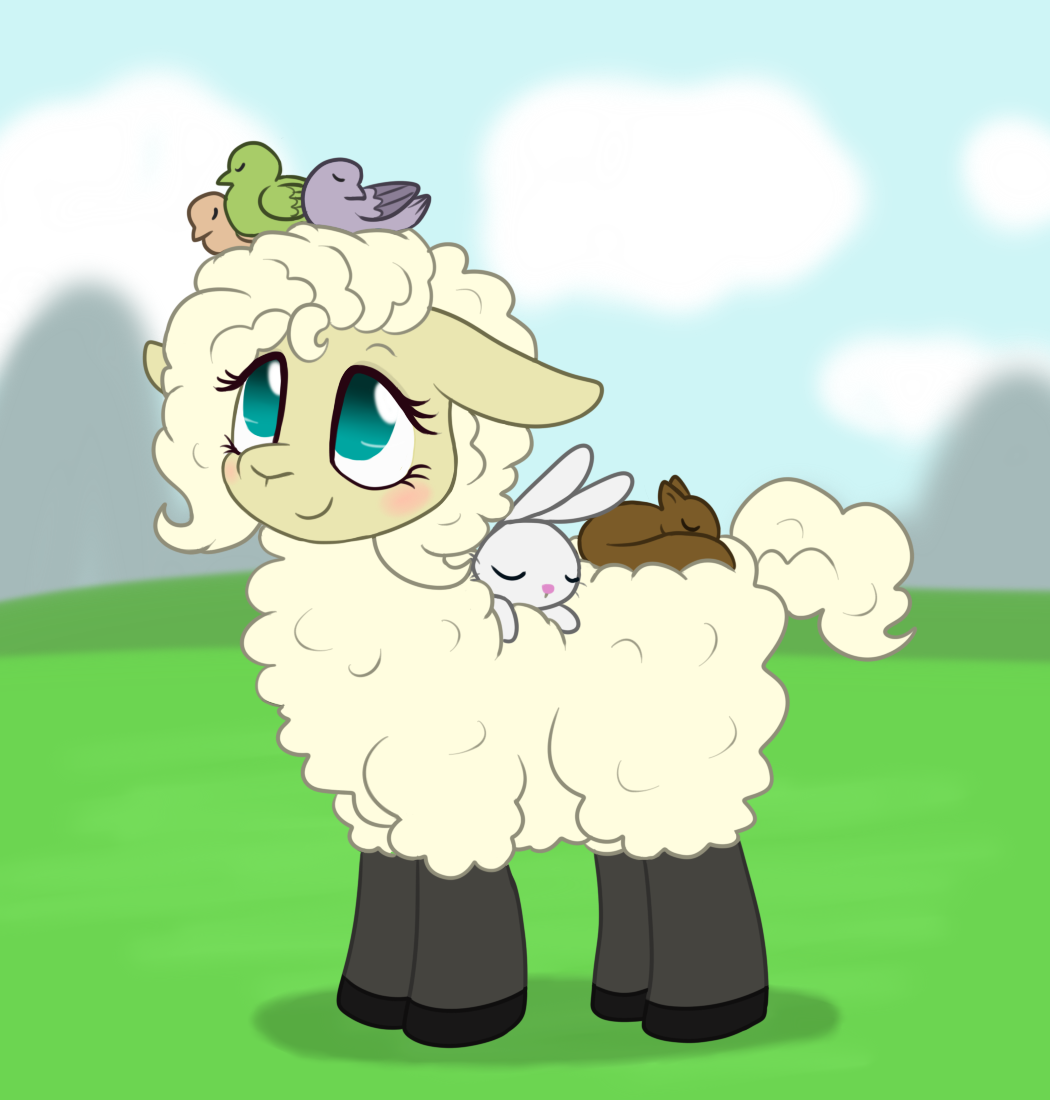 fluttershyanswers:  I would like to be something that could be helpful with my animal