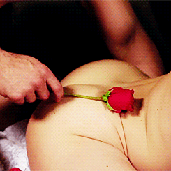 prayfukkdie:  i-want-spankings:  This one ALWAYS makes me hot. Good lord.  If you’re a bad girl,  I’ll leave the thorns. . 
