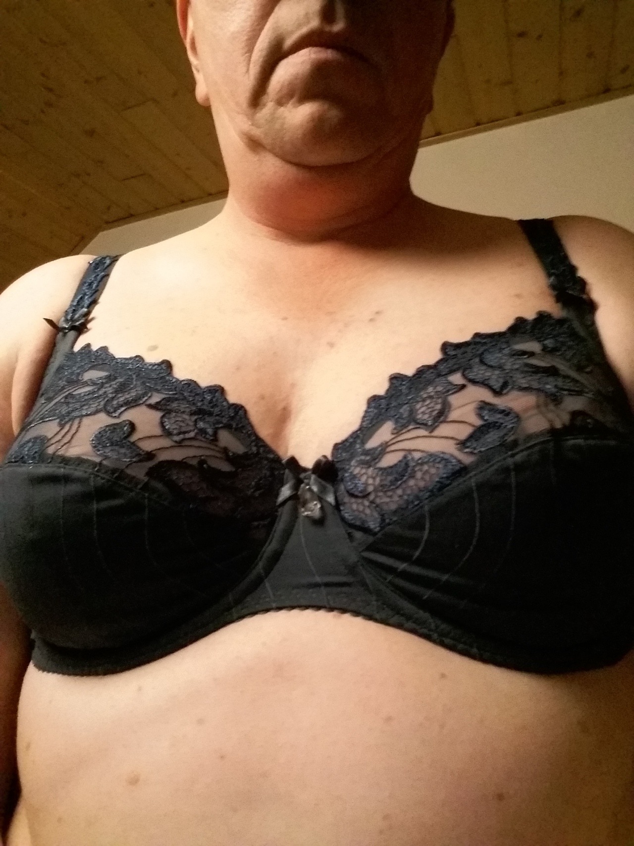 The Man with Boobs