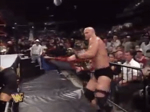 Stone Cold tanlines and trunks pulled Credit to rwfan11 for the video links