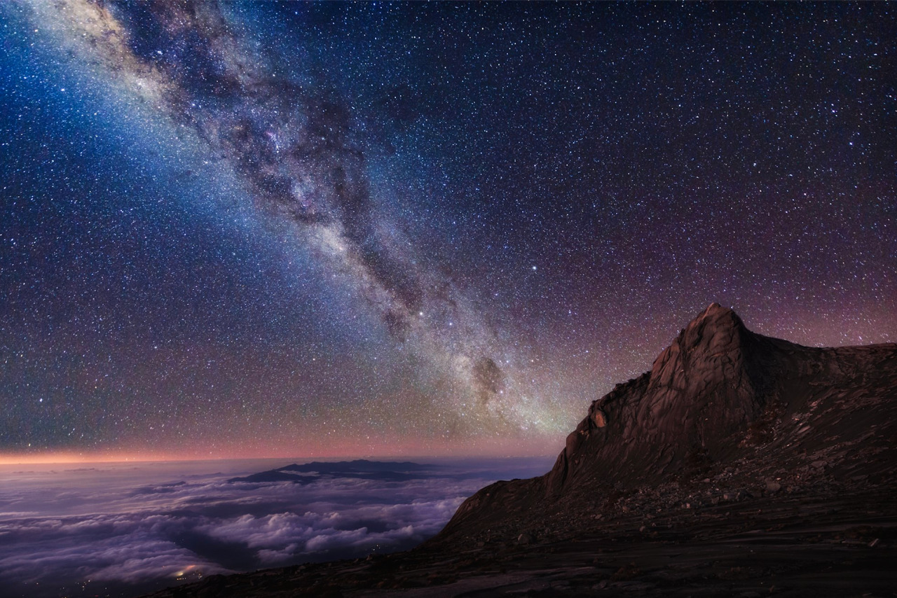 nubbsgalore:photos from indonesia’s mount bromo and malaysia’s mount kinabalu