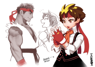 Sakura Street Fighter Tumblr