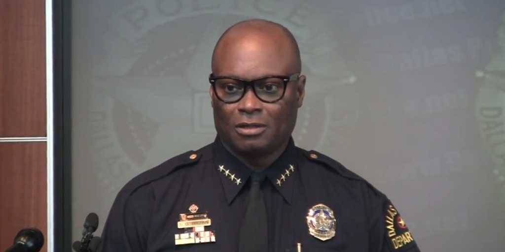 This Dallas police chief fires his employees via tweet