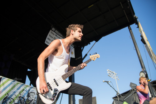 Seth Van Dusen of Cute Is What We Aim For [Warped Tour ‘14 | Pomona, CA | 06/20/14]
