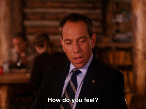 inthedarktrees:Kyle MacLachlan &amp; Miguel Ferrer | Twin Peaks