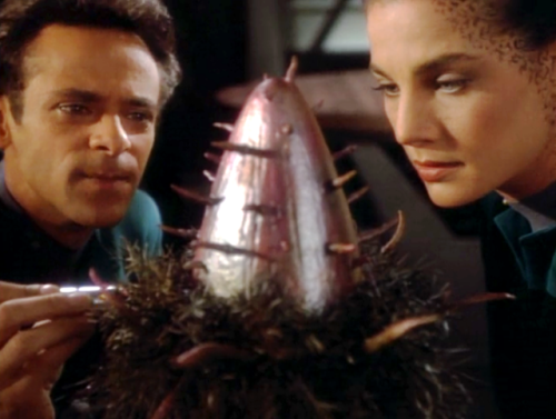 wellntruly:The Best Screenshots I Took While Watching Star Trek: DS9Part 10 of ? - Julian pls