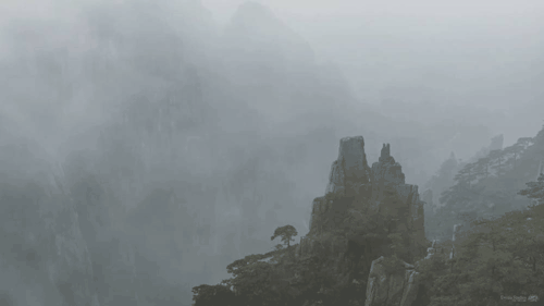 yasamdan:Autumn in Yellow Mountain , China