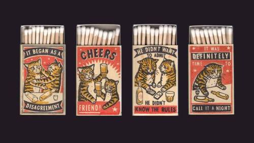 Sex itscolossal:  Hilarious Matchboxes Depict pictures