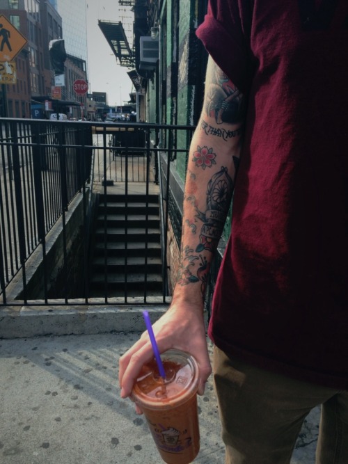 inkreased:  NYC travels