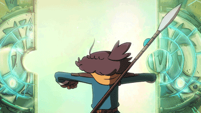 nickanimation:THE BALLAD OF BEA AND CAD Bea and Cad venture into the Aquarium of Doom to find the pr