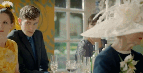sincerelydayyy: Molly looking after Sherlock.