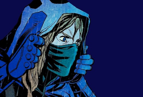 rose-wilson-worth:Stephanie Brown in The Night of Monster Men part 1 &amp; 2