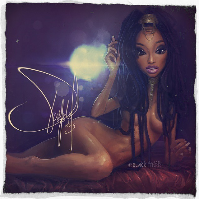 afrodesiacworldwide:  afrodesiacworldwideblack_fenrir   kingkesianerissanefeteri