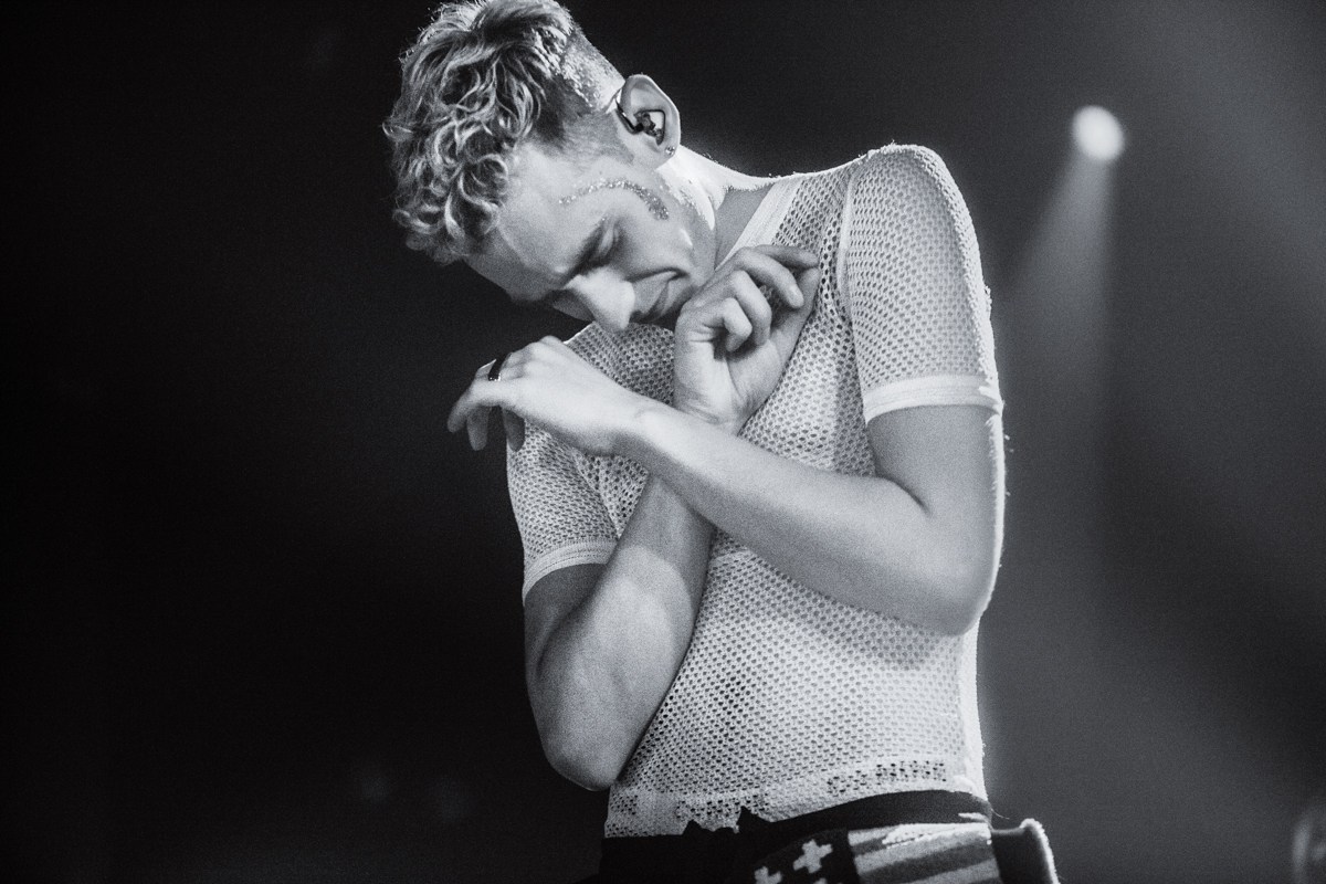 olly-zayn:   Years &amp; Years - Webster Hall     