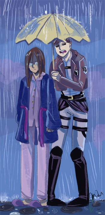 miudraws:  Squad Leader, go back to your room pleaaaaaaaaaase 