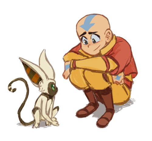 paunchsalazar: our household finished watching the first season Avatar: The Last Airbender, wanted t