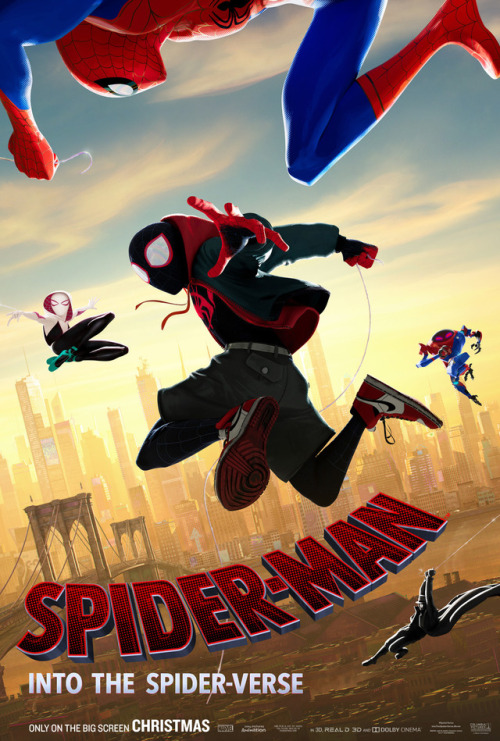 Movie #2472 - Spider-Man: Into the Spider-Verse (2018)