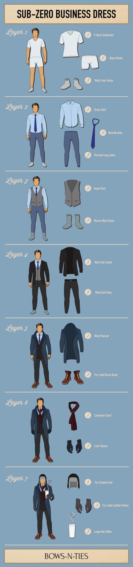 Bows N Ties Snowmageddon Layering Guide to fight record