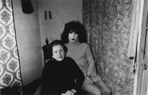 Paz ErrazurizAdam’s Apple ,1983These intimate portraits show cross-dresser and transgender sex