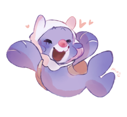 soupery:i almost forgot to mention!! i got my popplio !! his name is finn and hes a happy boy and i love him !!!