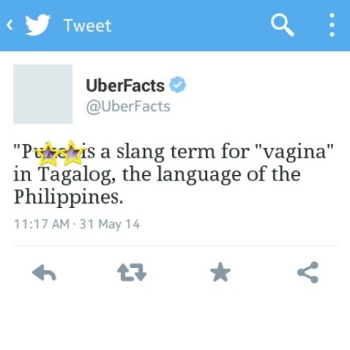 Seriously, @UberFacts?! #censored ROFL (at Sta. Rosa Laguna)