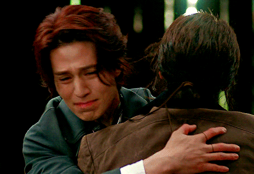 Youre Alive, My Brother, Im So Glad.
